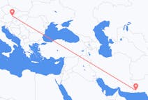 Flyrejser fra Turbat, Pakistan til Wien, Østrig