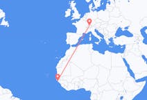 Flights from Bissau to Zurich