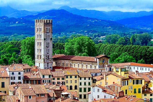 Oppdag Luccas hemmeligheter på en guidet spasertur