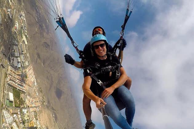 Parapente acrobatique en tandem dans le sud de Tenerife