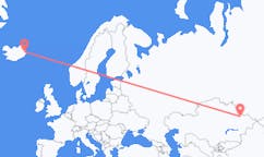 Рейсы из Семей, Казахстан в Эйильсстадир, Исландия