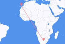 Flyreiser fra Kimberley, Northern Cape, til Lanzarote