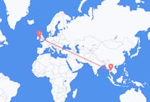 Flyrejser fra Bangkok, Thailand til Dublin, Irland
