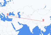 Flights from Chengdu to Alexandroupoli