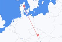 出发地 丹麦出发地 奥胡斯目的地 奥地利维也纳的航班
