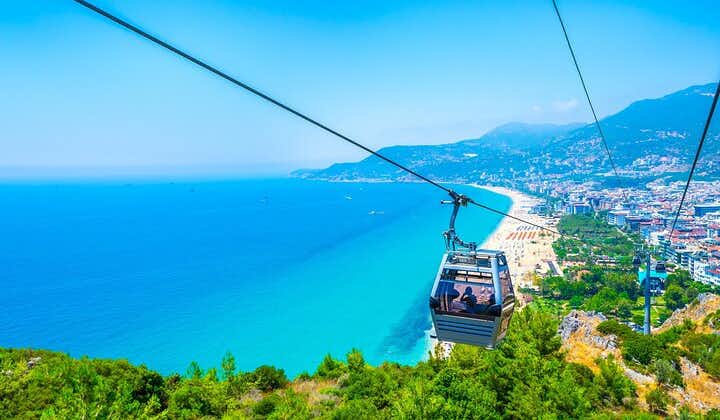 Alanya Cable Car, Boat Trip and Dimcay Tour