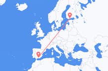 Flights from Granada to Helsinki