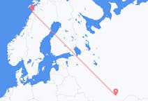 Vols depuis la ville de Saratov vers la ville de Bodø