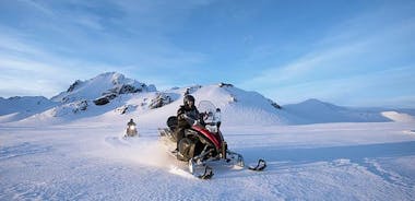 Golden Circle & Glacier Snowmobiling Day Trip from Reykjavik 