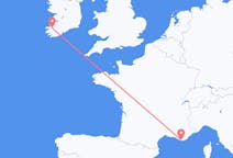 Flights from County Kerry, Ireland to Toulon, France