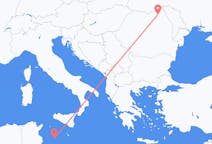 Flights from Suceava, Romania to Lampedusa, Italy
