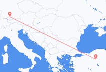 Flyrejser fra Memmingen til Ankara