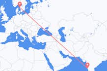 Flights from Goa to Gothenburg