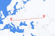 Flights from Nur-Sultan to Salzburg