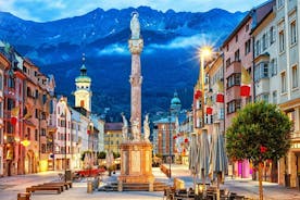 Innsbruck from Munich 1-Day Private Trip by Car 