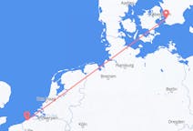 Flyg från Ostend till Malmö