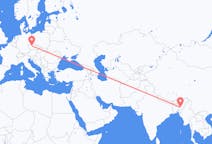 Flights from Silchar to Prague