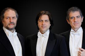 Billett til konsert med de tre tenorer i Roma