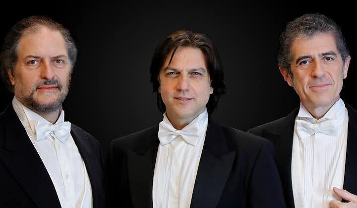 Biljett till konserten De tre tenorerna i Rom