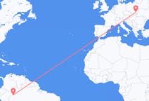 Flights from Leticia, Amazonas, Colombia to Rzeszów, Poland