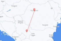 Flyrejser fra byen Niš til Cluj Napoca