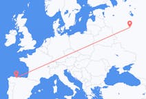Flights from Asturias, Spain to Moscow, Russia