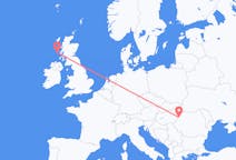 Flights from Oradea, Romania to Tiree, the United Kingdom