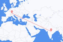 Flights from Nagpur, India to Friedrichshafen, Germany