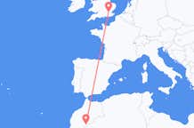 Flights from Zagora to London