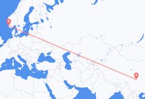 Flights from Chengdu to Stavanger
