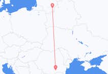 Flyreiser fra Vilnius, til București