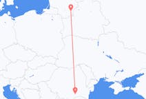 Flyg från Vilnius till Bukarest