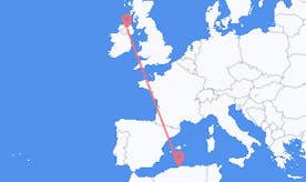 Flights from Algeria to Northern Ireland