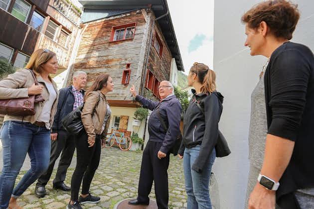 Guidet tur gjennom gamlebyen i Chur på tysk