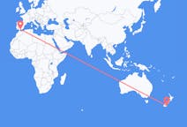 Flights from Dunedin, New Zealand to Málaga, Spain