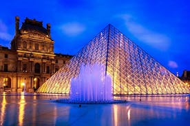 Paris Louvre Museum Entrance Ticket