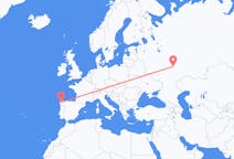 Flights from Saransk, Russia to Santiago de Compostela, Spain