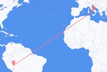 Flights from Puerto Maldonado, Peru to Naples, Italy