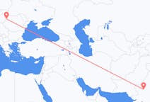 Flights from Jodhpur, India to Oradea, Romania