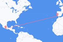 Vluchten van Acapulco, Mexico naar Faro, Napoli, Portugal
