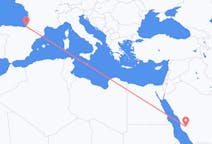 Flights from Ta if, Saudi Arabia to Biarritz, France