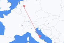Flyreiser fra Pescara, Italia til Dortmund, Tyskland