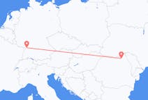 Loty z Suczawa, Rumunia do Karlsruhe, Niemcy