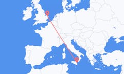 Flights from Norwich, the United Kingdom to Catania, Italy