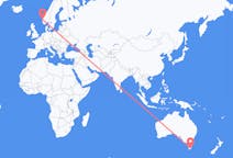 Flights from Hobart, Australia to Bergen, Norway