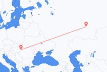 Flights from Ufa, Russia to Oradea, Romania