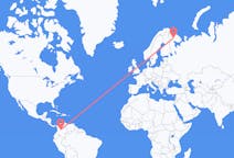 Flights from Bogotá, Colombia to Kirovsk, Russia