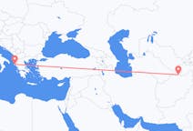 Flights from Termez, Uzbekistan to Corfu, Greece