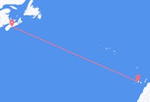 เที่ยวบินจาก แฮลิแฟกซ์ ไปยัง เกาะเตเนริเฟ