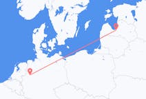 Vluchten van Münster naar Riga, Pescara